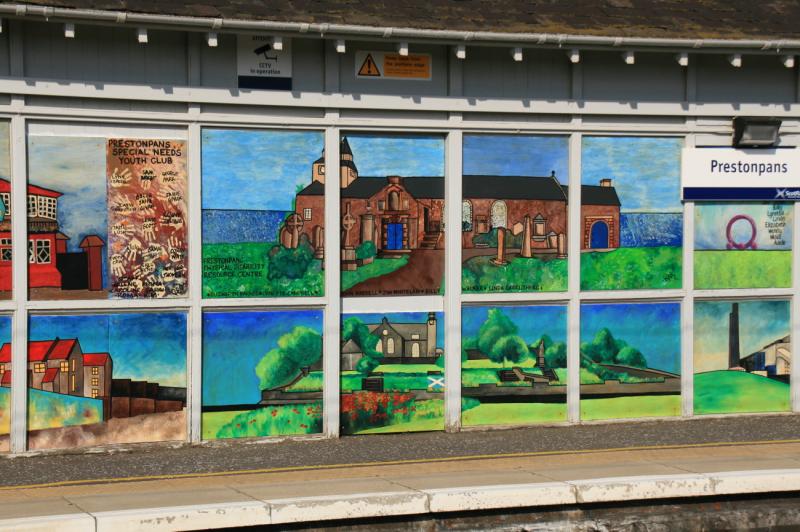 Photo of Prestonpans painting No 2