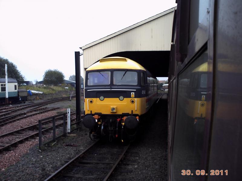 Photo of 47643 at Boness dieesel gala.