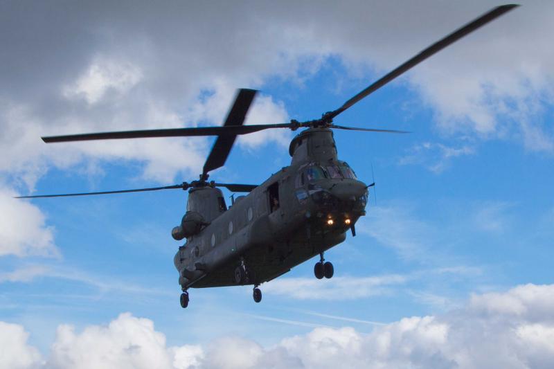 Photo of Close shave with a Chinook