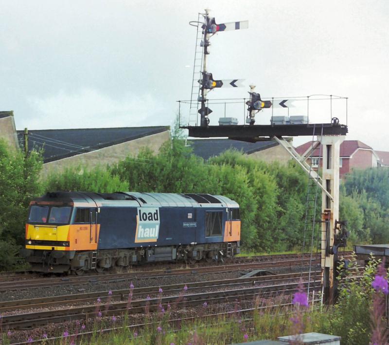 Photo of 60059 at Larbert North.