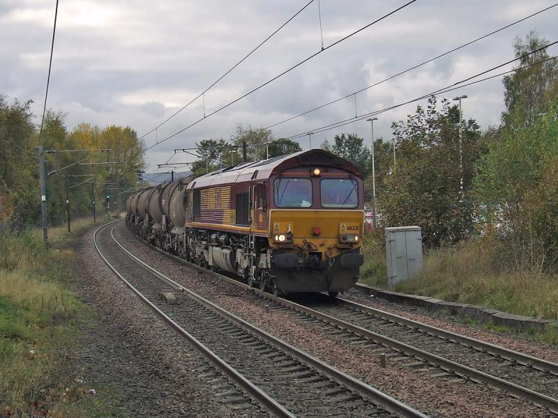 Photo of 66221 at Johnstone