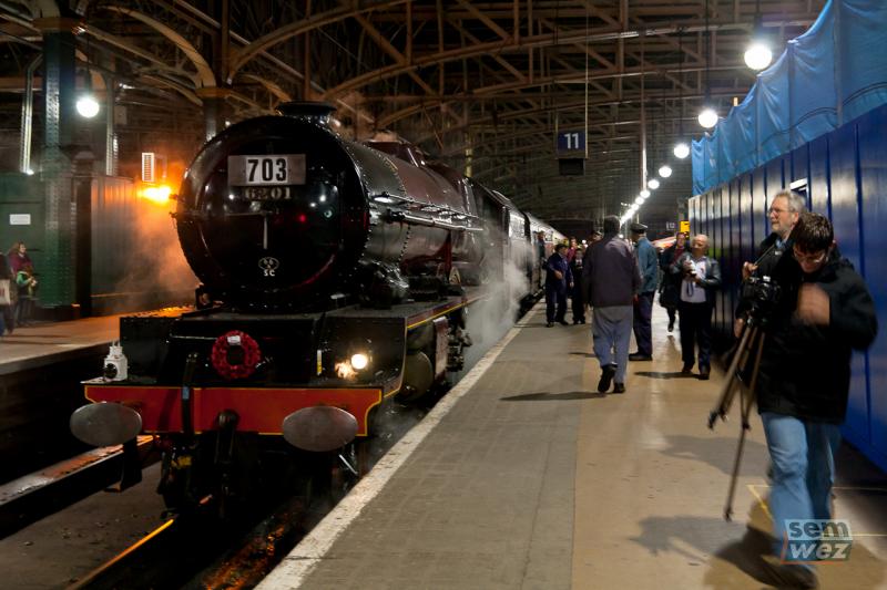 Photo of 2011 Nov 12 - 6201 1Z23 Carlisle-Glasgow Central arrives @ Glasgow Central