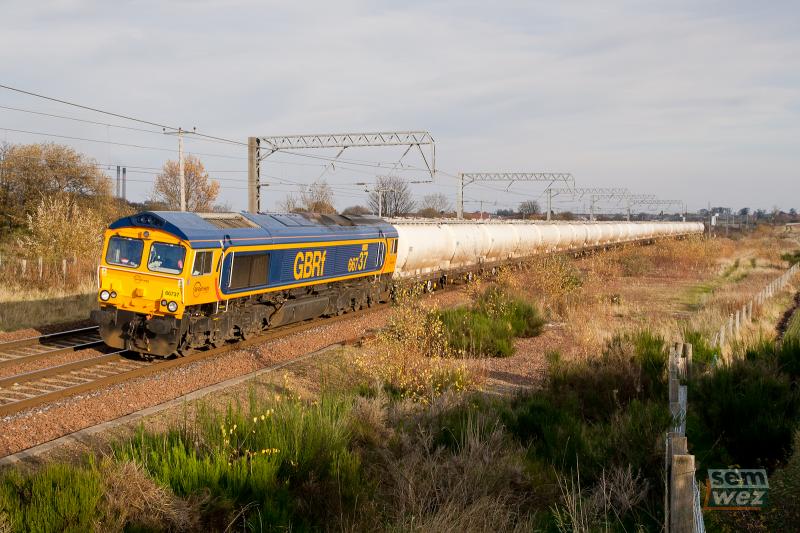 Photo of 2011 Nov 19 - 66737 6S45 North Blyth-Fort William @ Dolphingstone