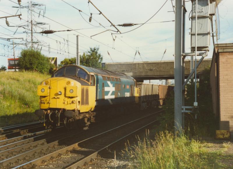 Photo of 37026 at Mossend North Jcn