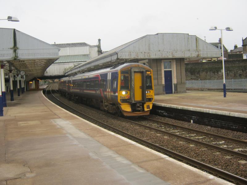 Photo of 158 705 at Arbroath