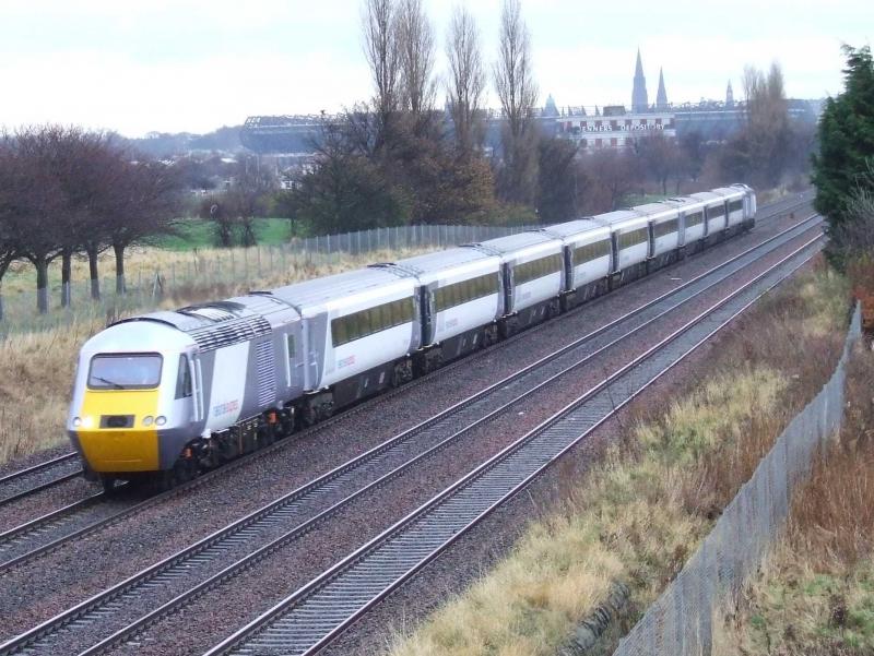 Photo of 3F00 at Saughton Jct