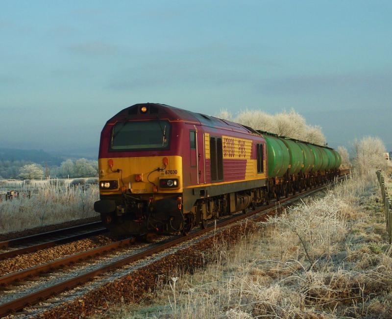 Photo of 67030 6Z50 Forteviot 16/01/12