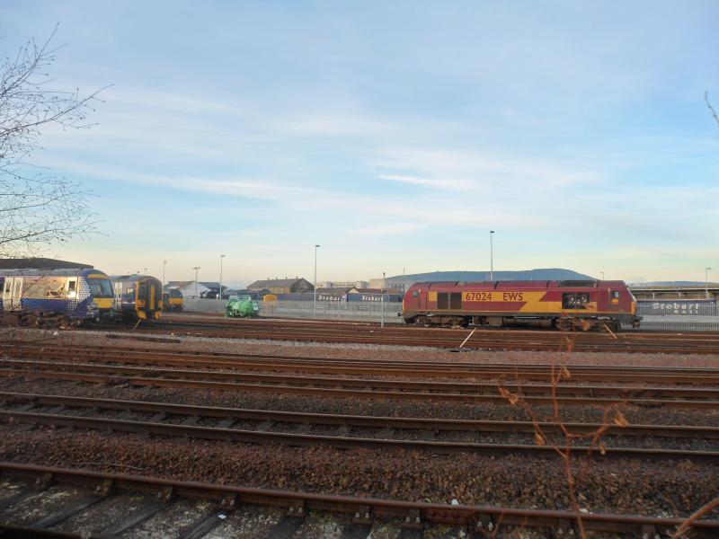 Photo of Various Trains @ Inverness 