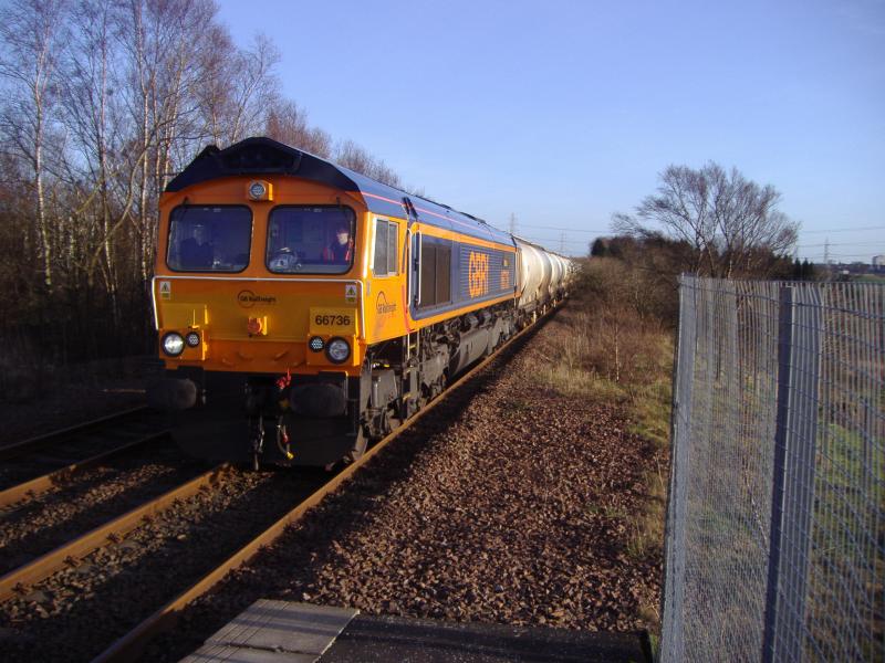 Photo of 66 736 at Gartcosh