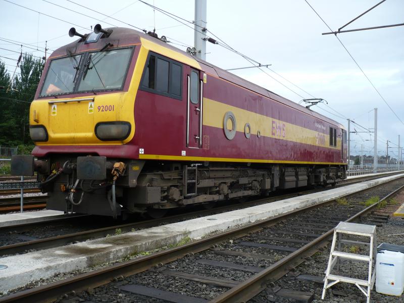 Photo of 92001 at Polmadie Depot on 04/08/2010