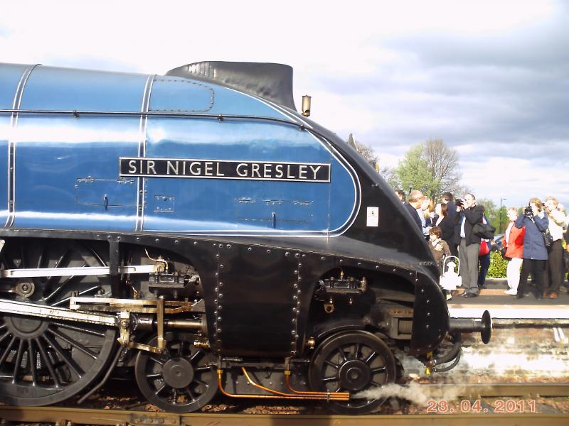 Photo of Sir Nigel Gresley