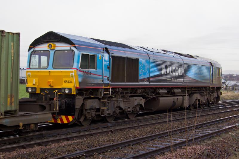 Photo of 66434 Larbert Jnct on 4A13