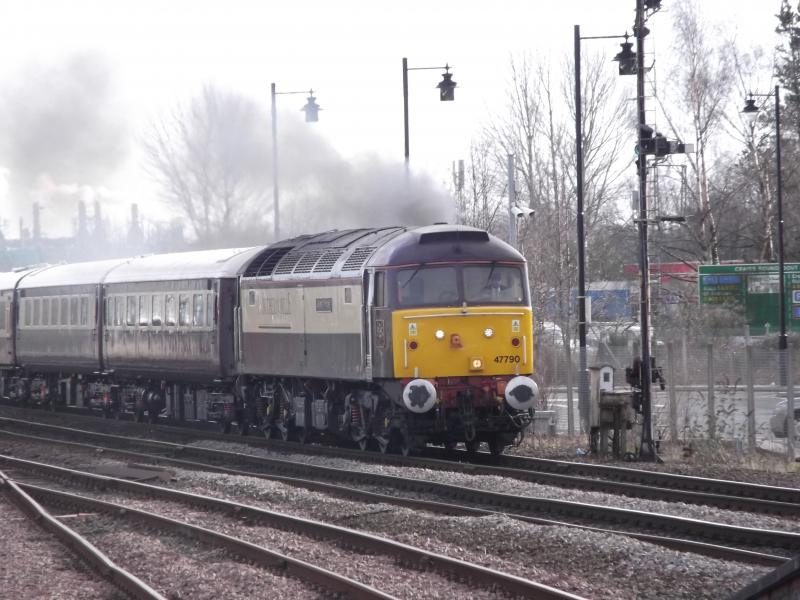 Photo of 1Z40 Northern Belle at Stirling