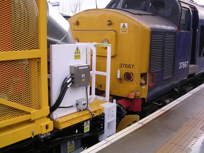 Photo of Snow Train Close Ups #2 - Nairn Station - 18-02-12