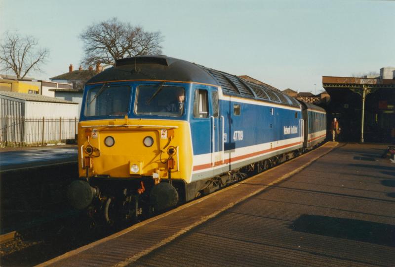 Photo of 47 709 at Cheltenham