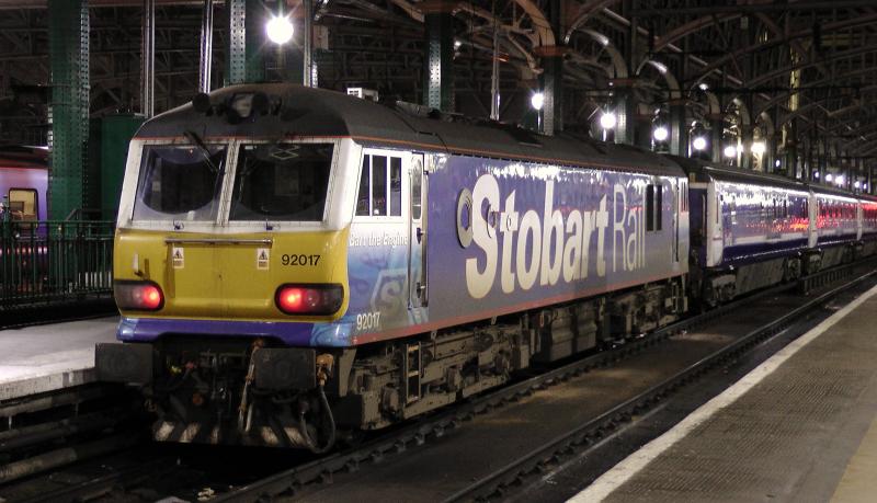 Photo of Stobart Sleeper