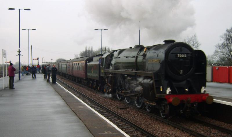 Photo of Oliver Cromwell at Barnetby 3rd March 2012.