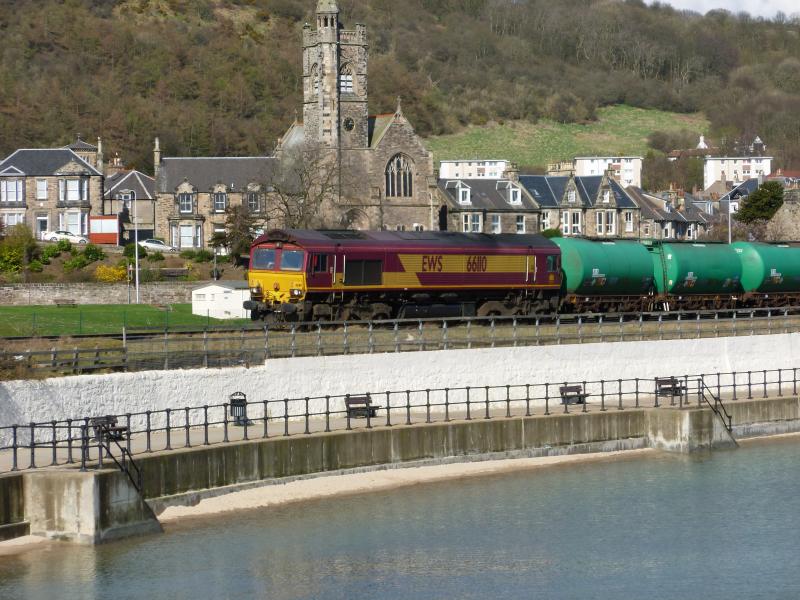 Photo of EWS 66110 -  Burntisland - 21-03-2012