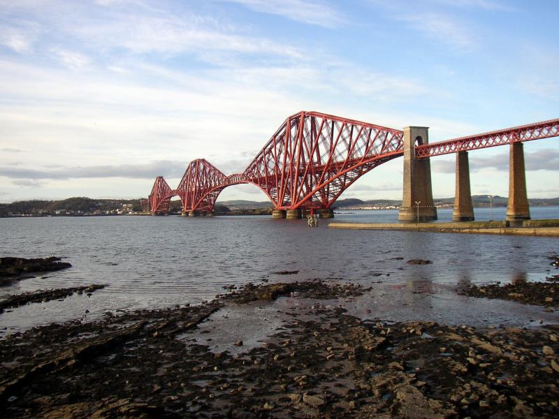 Photo of The Forth Bridge