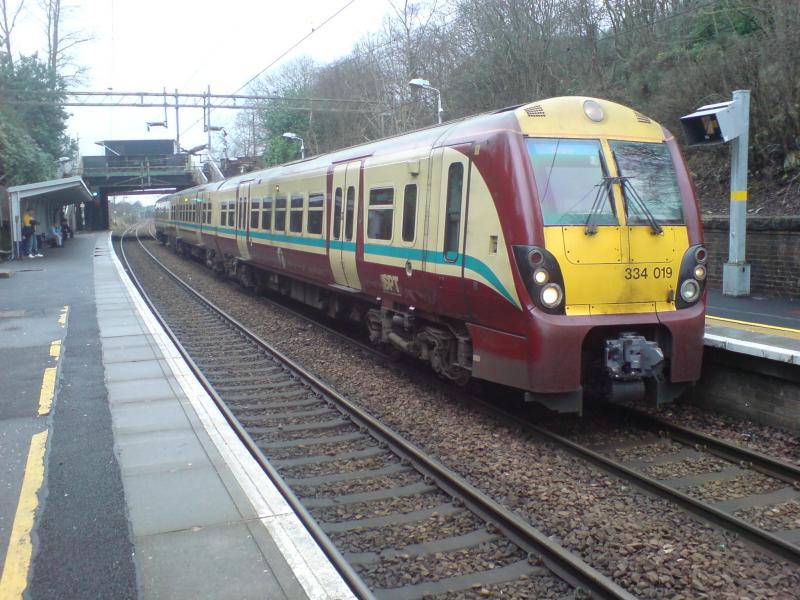 Photo of 334 019 calls at Blairhill