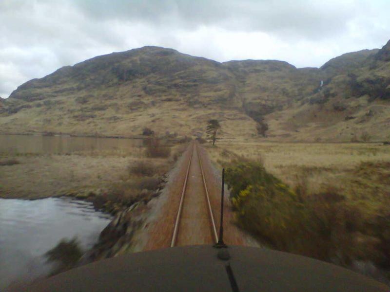 Photo of Drivers view of Loch Eilt