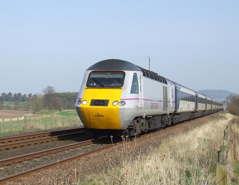 Photo of 43302  at Bow of Fife