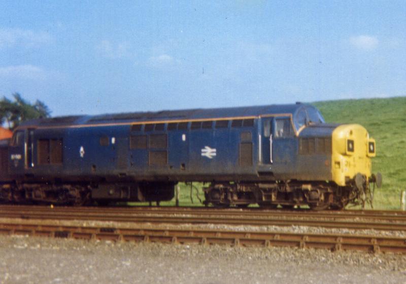 Photo of 37001 at Greenloaning 1987