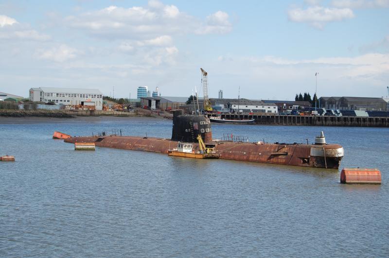 Photo of Strood sub