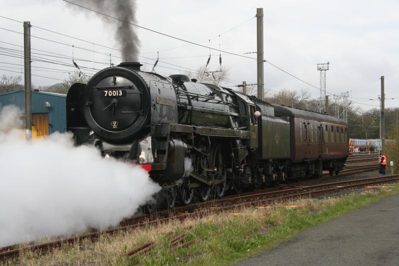 Photo of 70013 