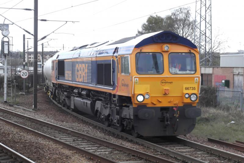 Photo of 66735 on 6S45