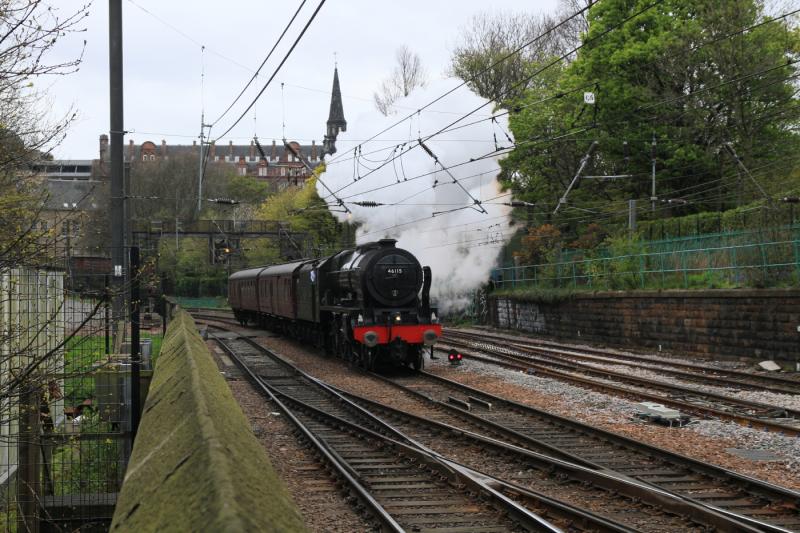 Photo of 46115 in Princes St Gardens