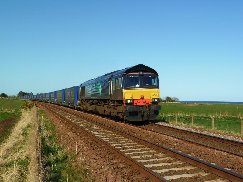 Photo of 66423 4Z47 28/04/12 Easthaven