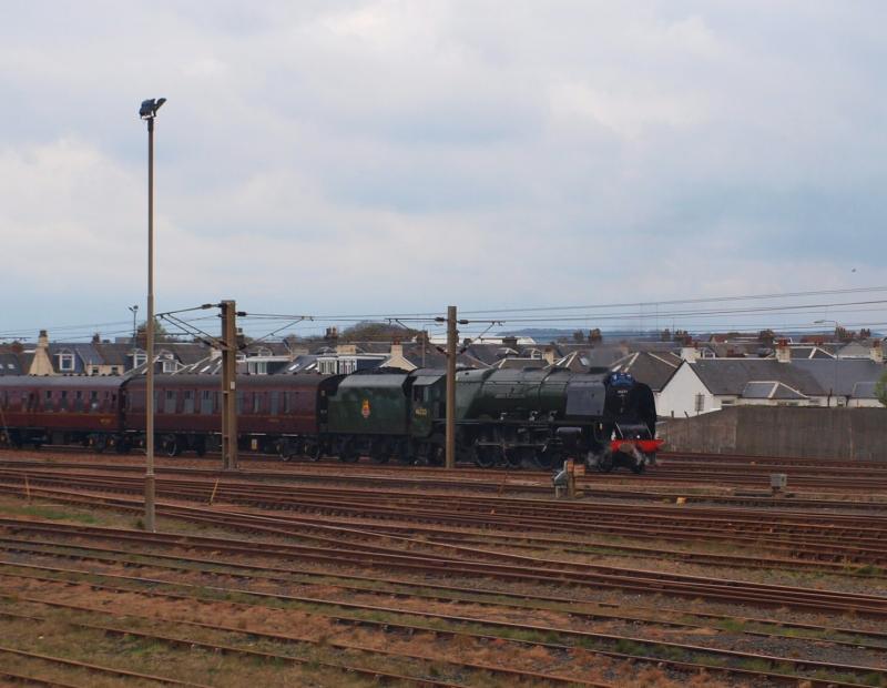 Photo of Ayr Falkland Yard - 26-04-2012