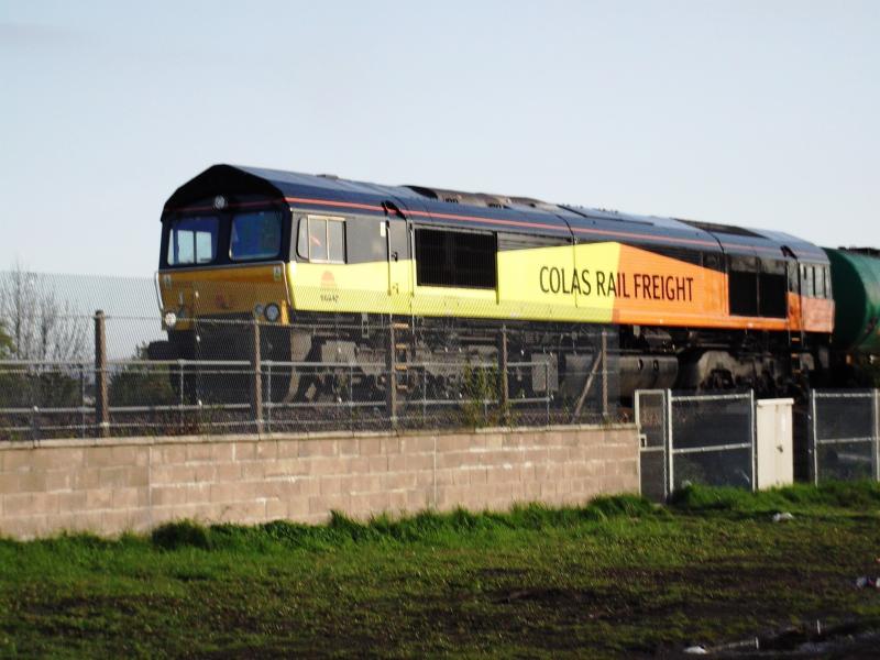 Photo of 66847 on 6Z46 Grangemouth to Prestwick