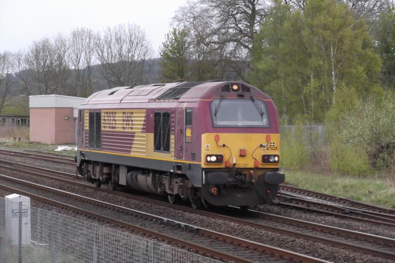 Photo of 67025 passing Bo'ness Jct - 04-05-12