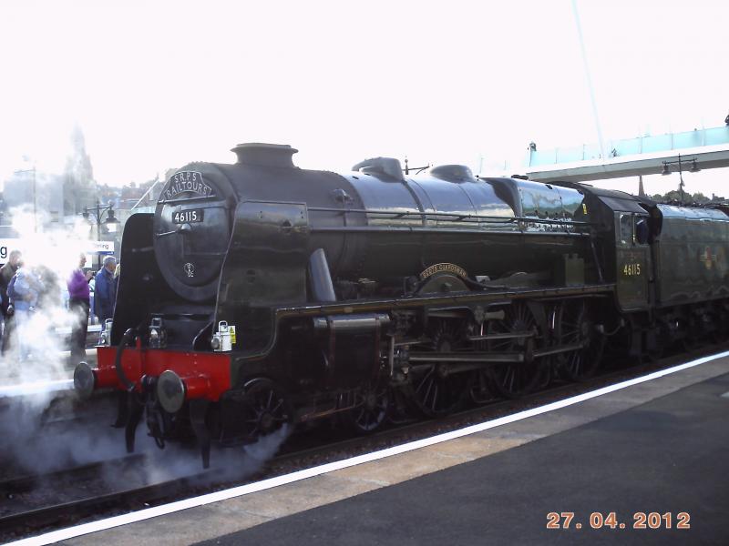 Photo of 46115 Scots Guardsman.