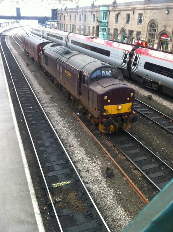 Photo of 37516 @ Carlisle