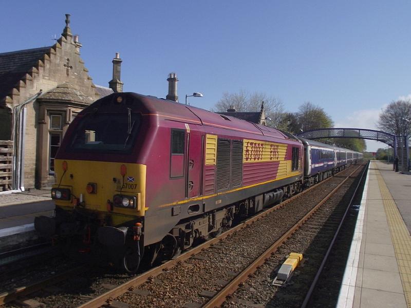 Photo of 67 007 at Nairn - 01st May 2012