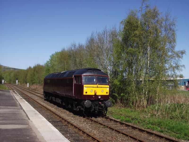 Photo of 47 237 at Dingwall  01st My 2012