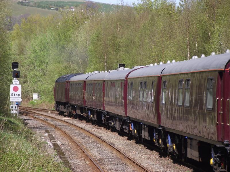 Photo of 47 237 at Dingwall  01st My 2012