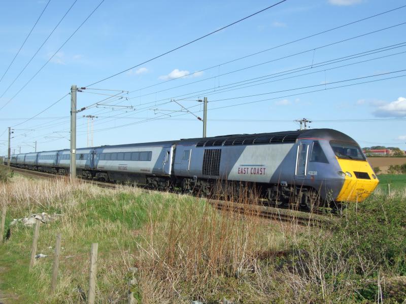 Photo of 43238 approaches Drem