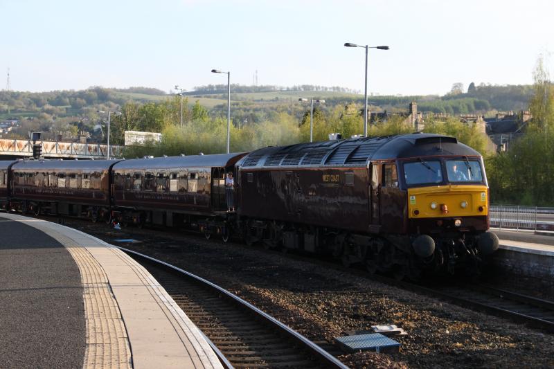 Photo of 47237 On Royal Scotsman 