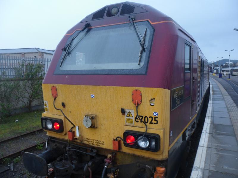 Photo of 67025 - Inverness