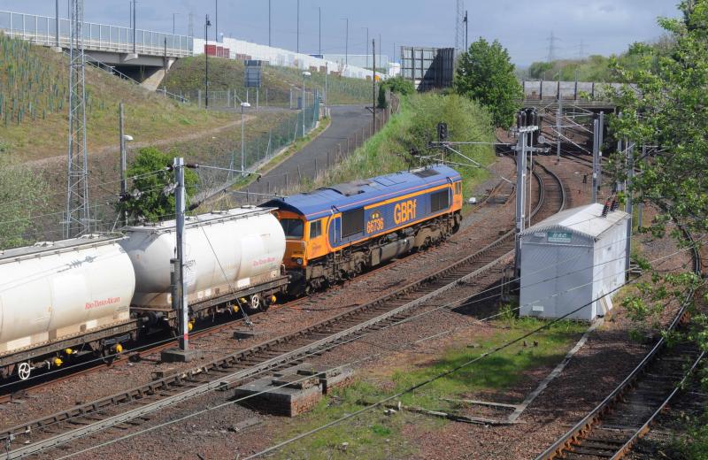 Photo of 66736 Bridgeton Yard/ Rutherglen