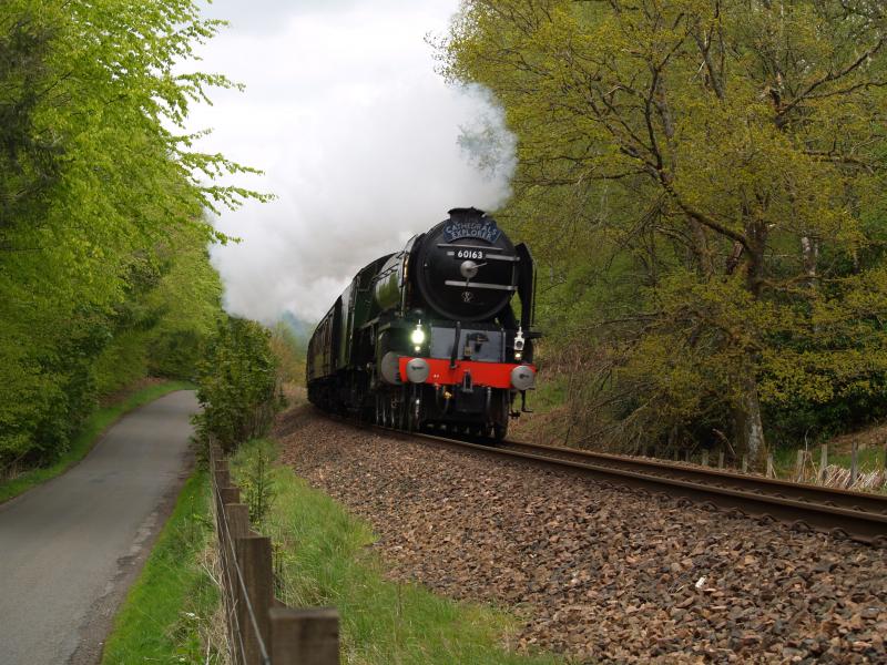 Photo of Tornado on the Highland line