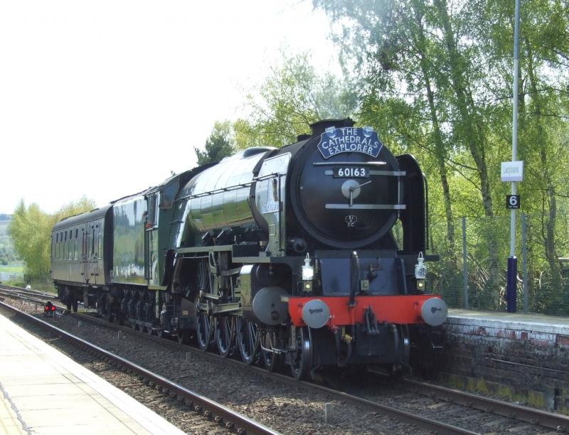 Photo of 60163 Tornado