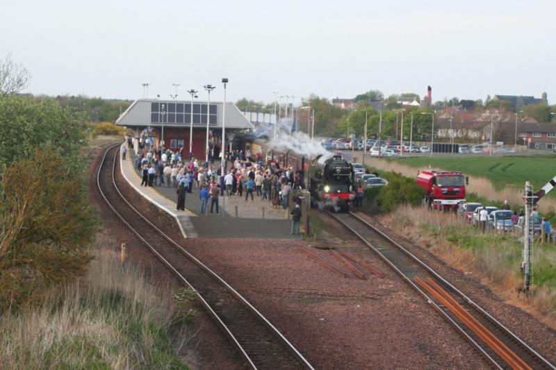 Photo of 60163 Tornado at Leuchars