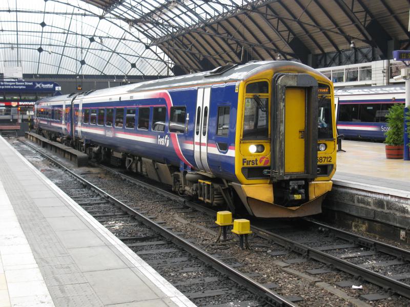 Photo of Class 158