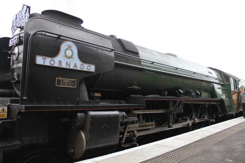 Photo of 60163 Tornado