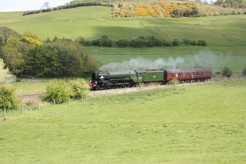 Photo of 60163 'tornado' lindores.